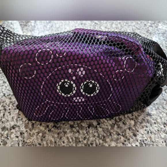 Adjustable Girl's Purple Swimvest - Picture 3 of 4